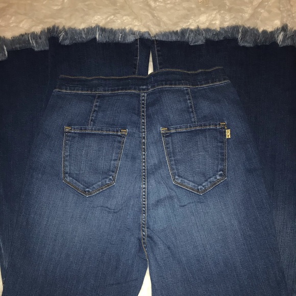 Plus Bella Flare Distressed Pants - Picture 5 of 8